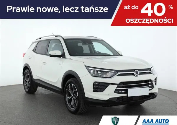 samochody osobowe SsangYong Korando cena 102001 przebieg: 12619, rok produkcji 2022 z Baborów